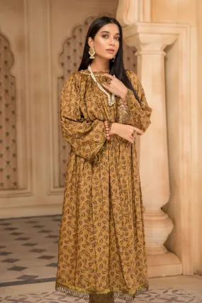 1PC Anarkali Digital Linen Shirt 32