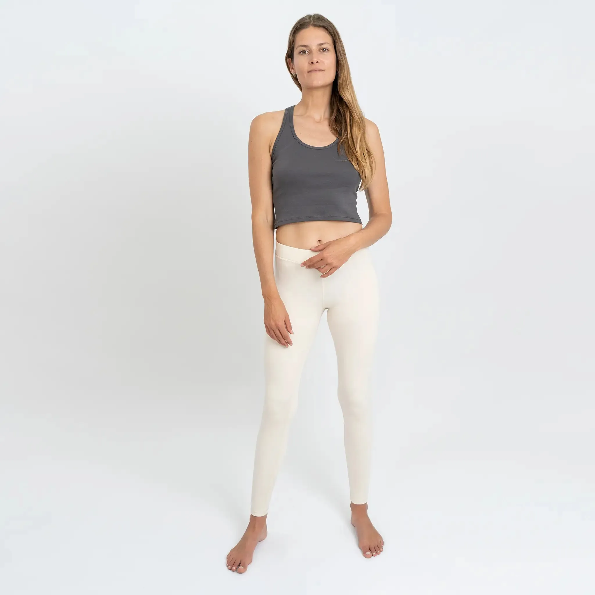 2 Pack - Women's Organic Pima Cotton Leggings