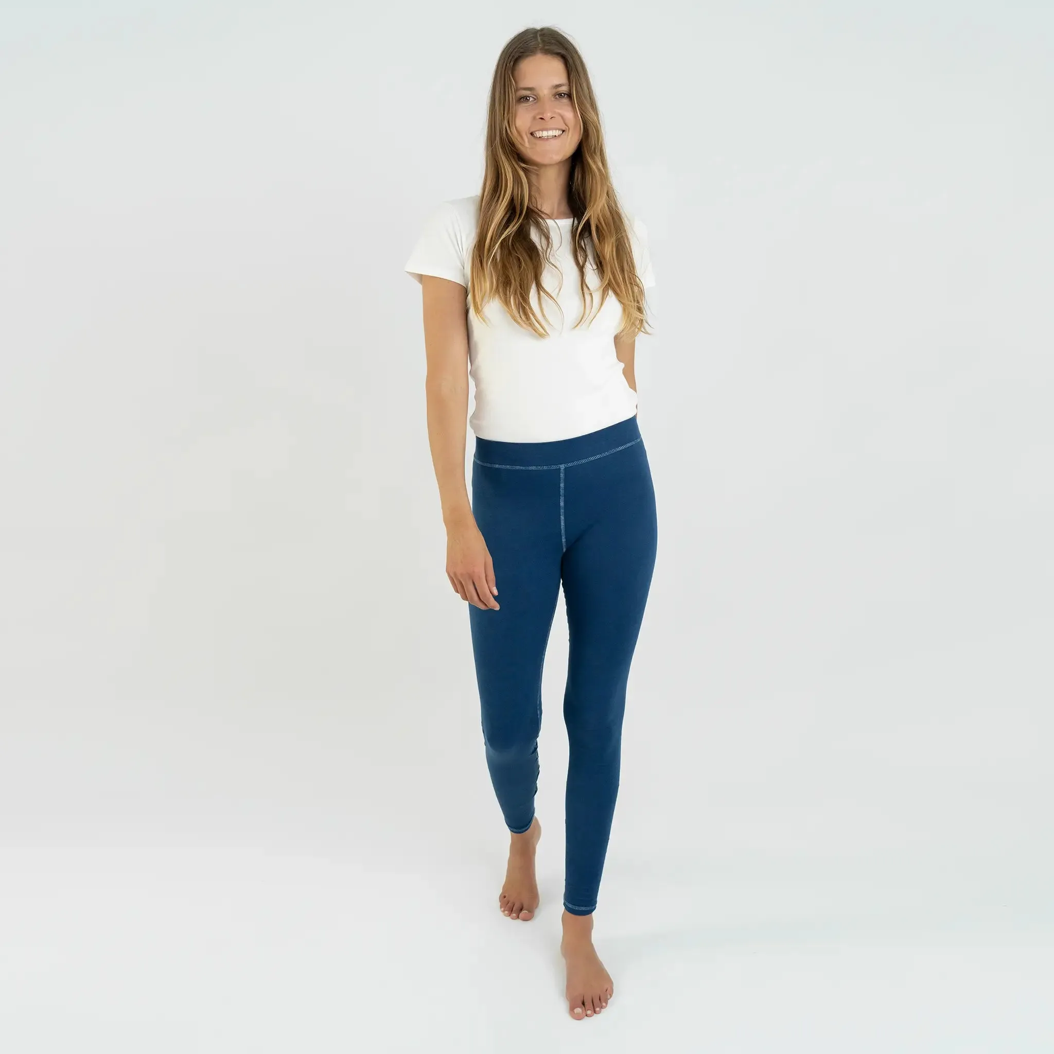 2 Pack - Women's Organic Pima Cotton Leggings