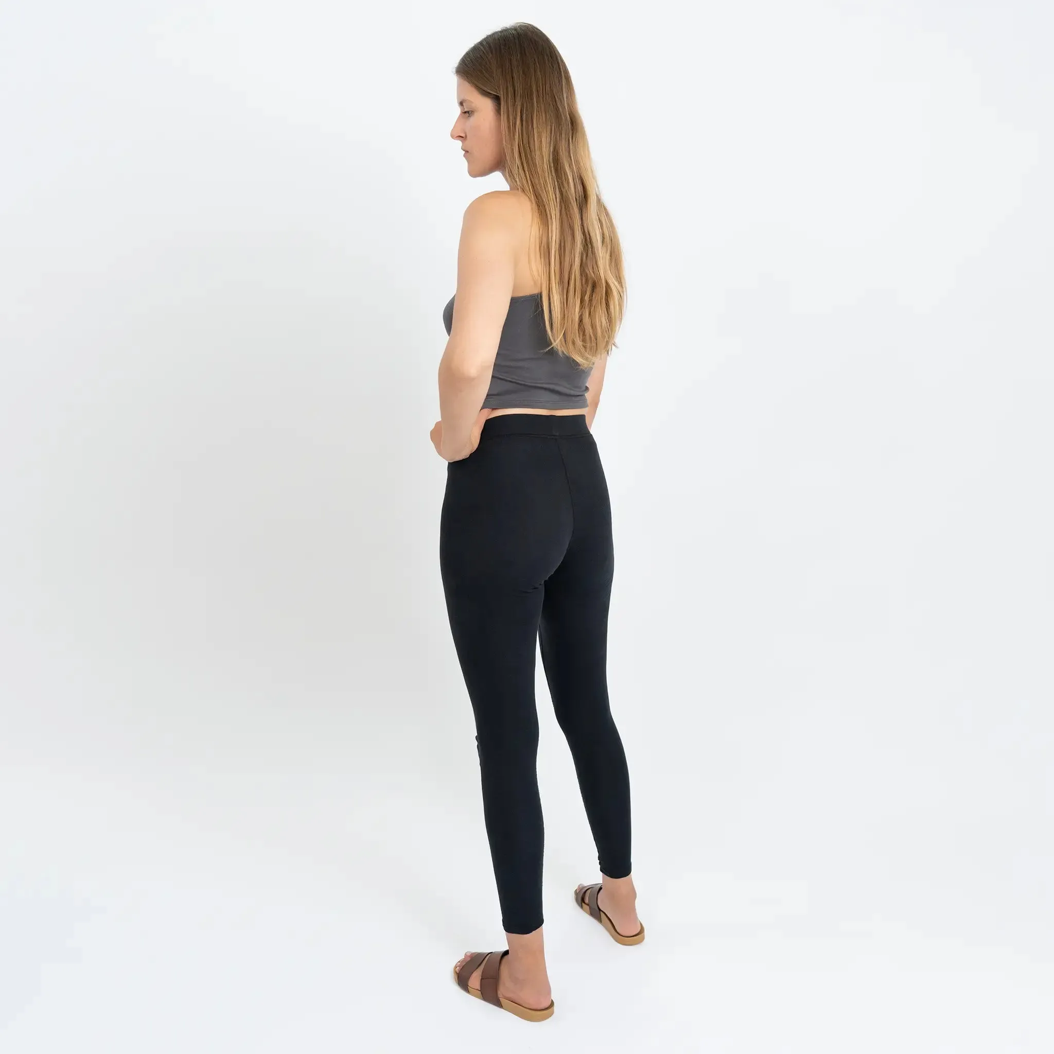 2 Pack - Women's Organic Pima Cotton Leggings