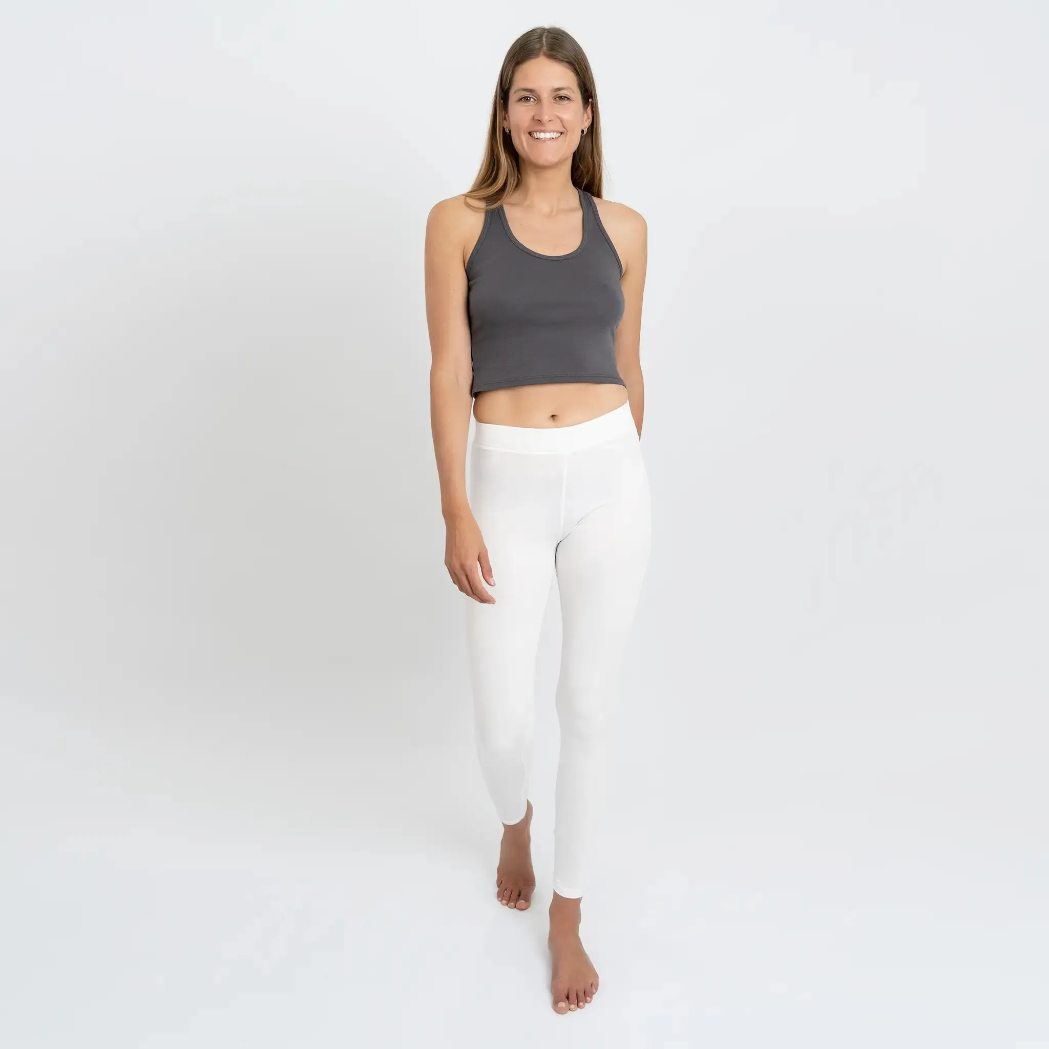 2 Pack - Women's Organic Pima Cotton Leggings