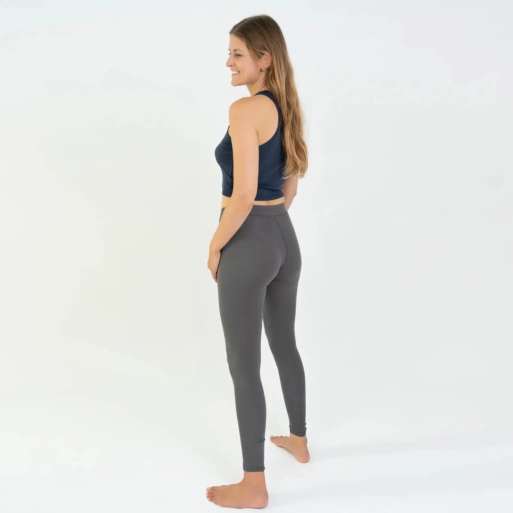 2 Pack - Women's Organic Pima Cotton Leggings