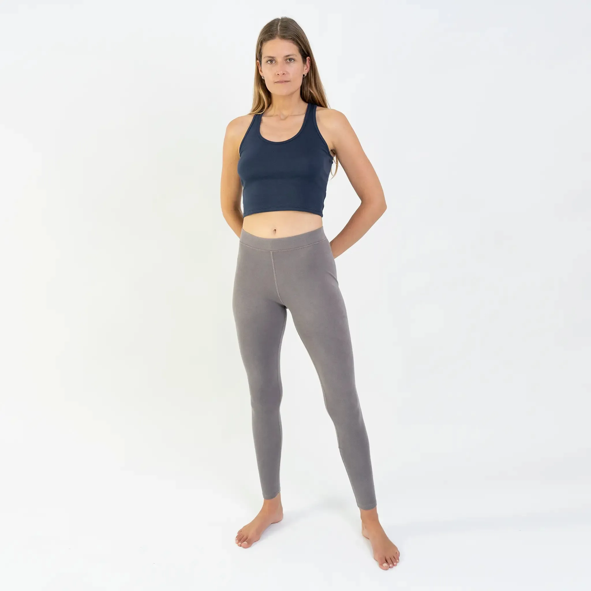 2 Pack - Women's Organic Pima Cotton Leggings