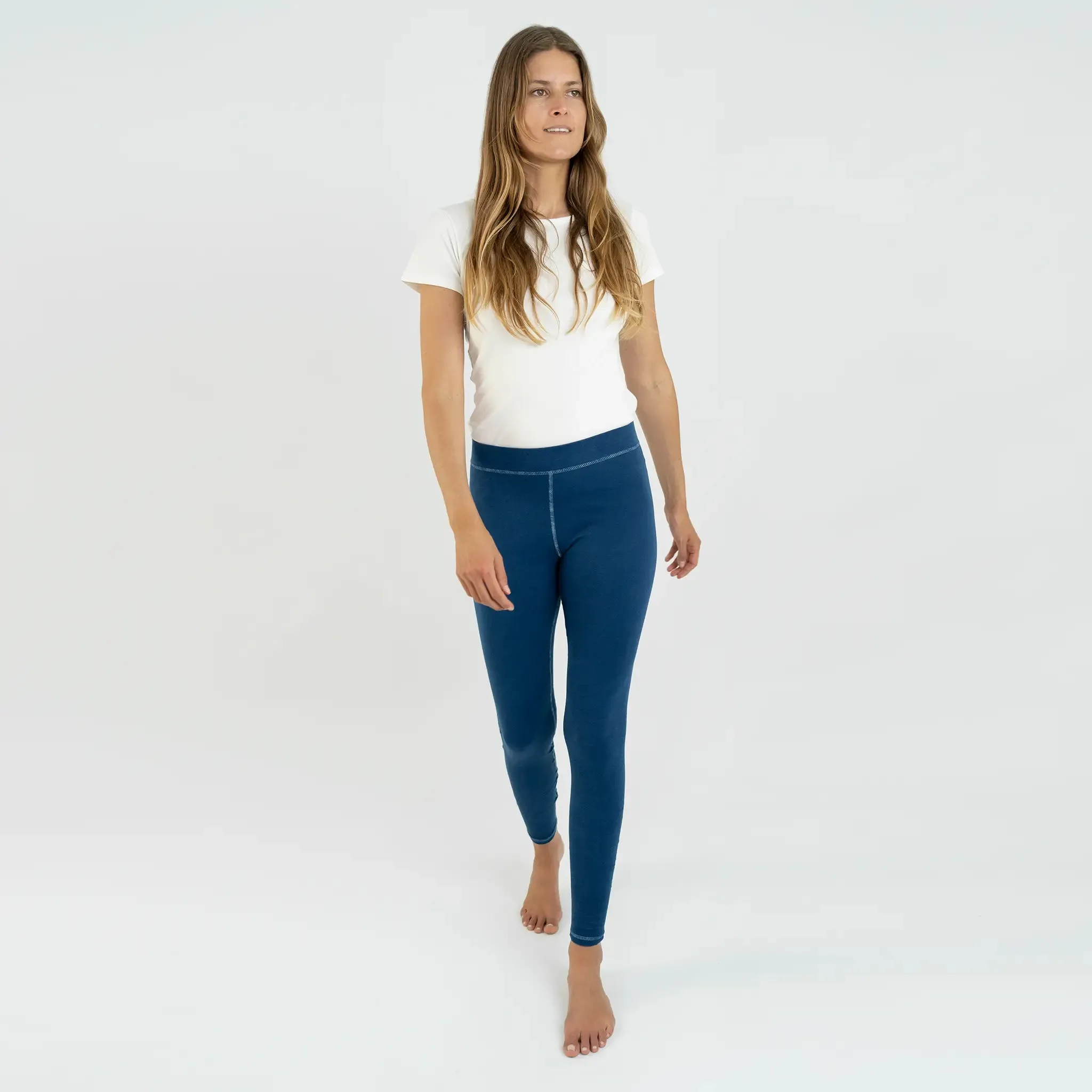 2 Pack - Women's Organic Pima Cotton Leggings