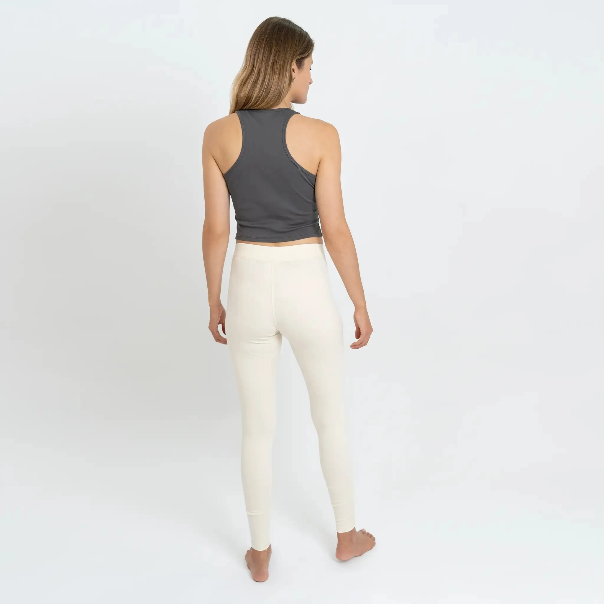 2 Pack - Women's Organic Pima Cotton Leggings