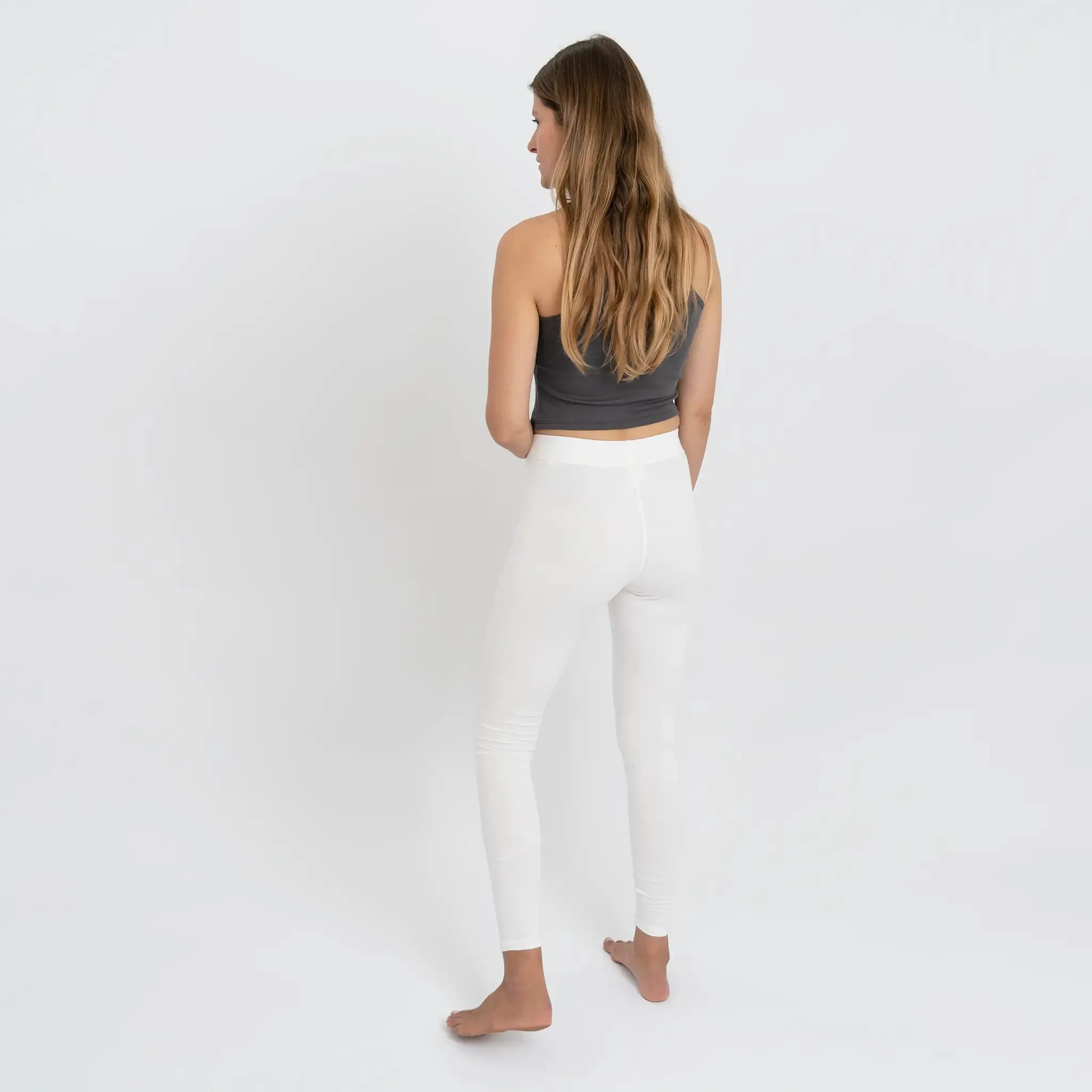 2 Pack - Women's Organic Pima Cotton Leggings