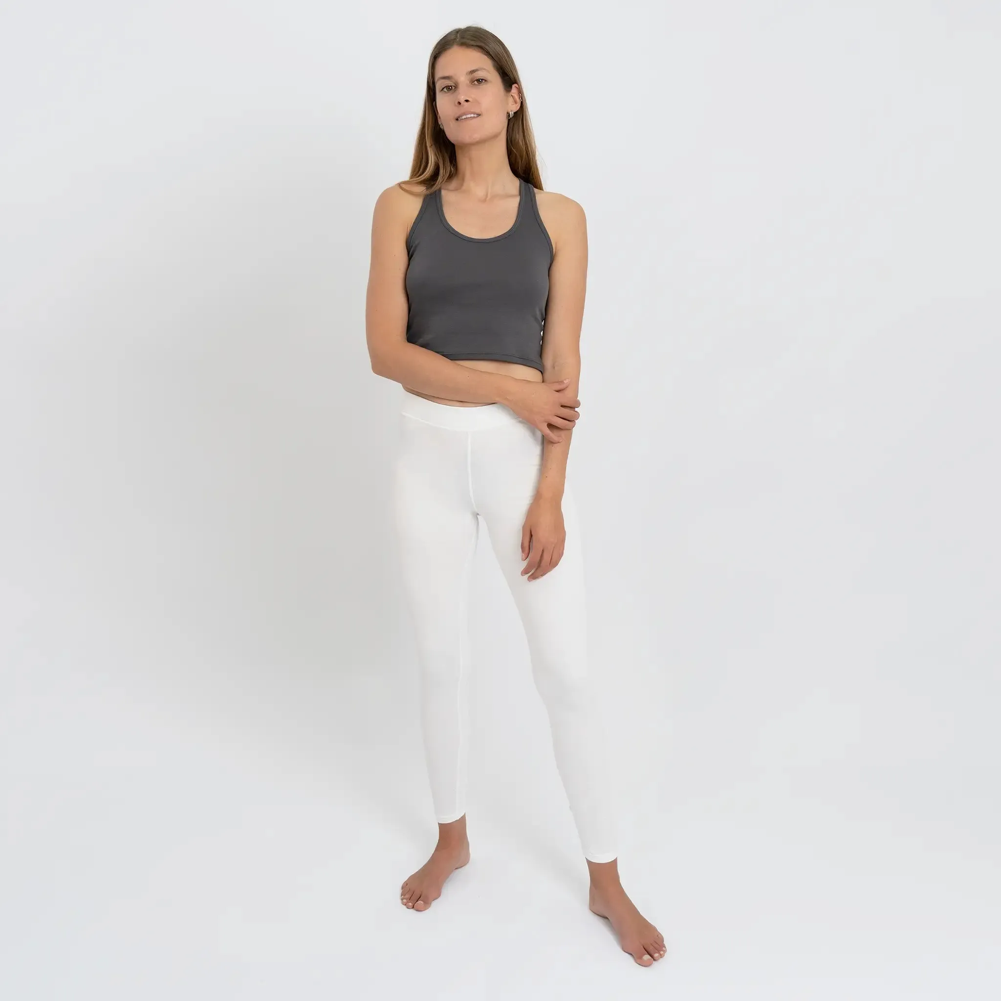 2 Pack - Women's Organic Pima Cotton Leggings