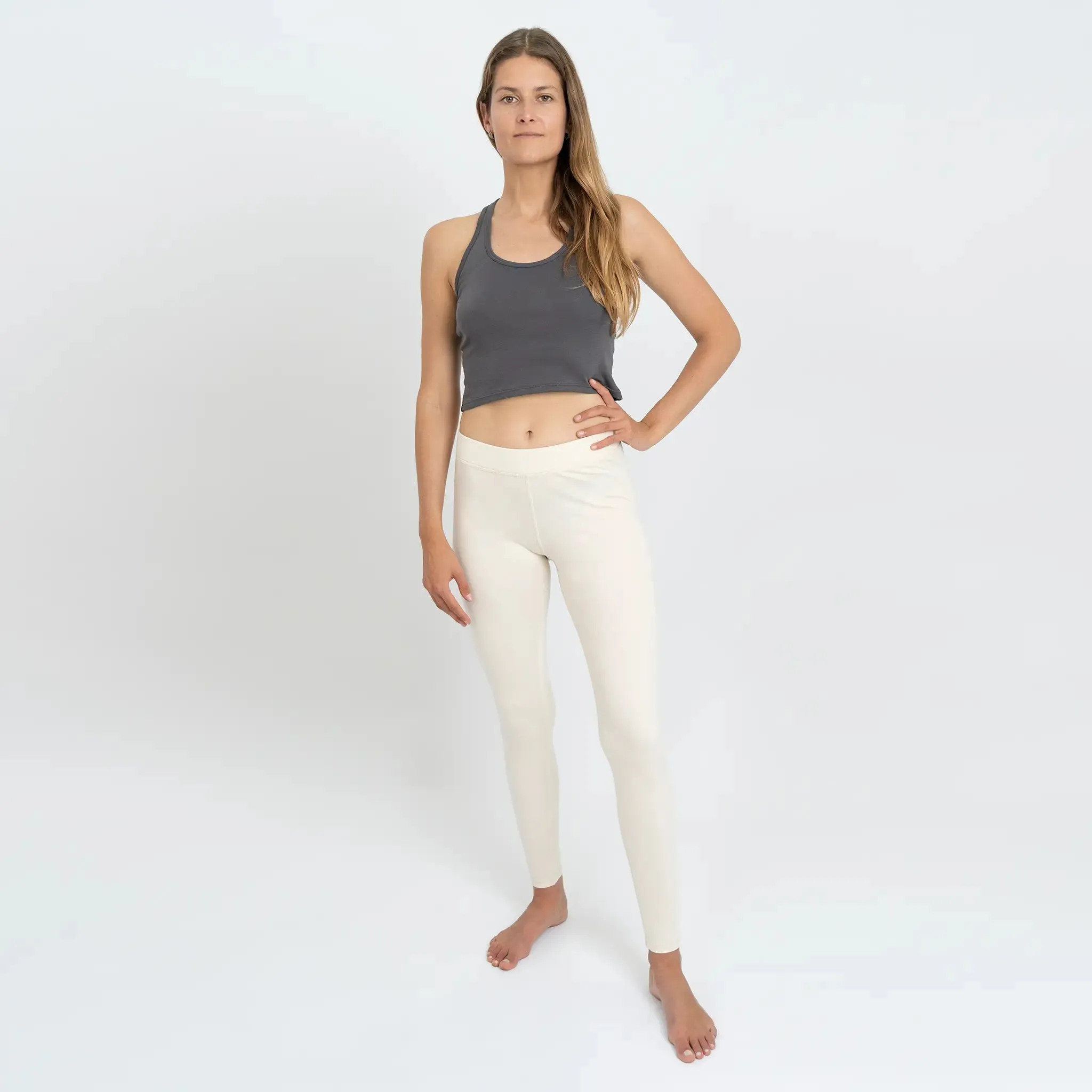 2 Pack - Women's Organic Pima Cotton Leggings