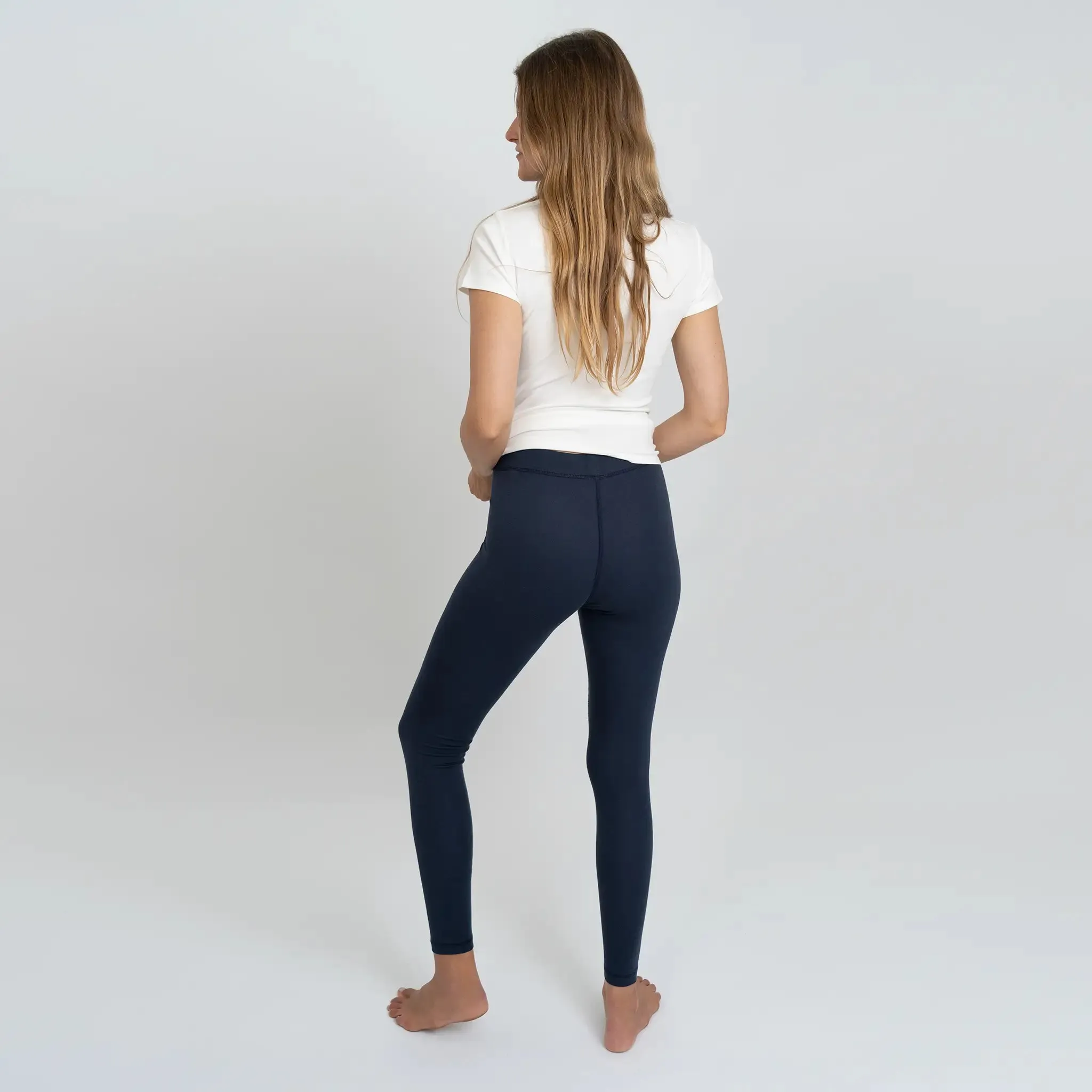 2 Pack - Women's Organic Pima Cotton Leggings