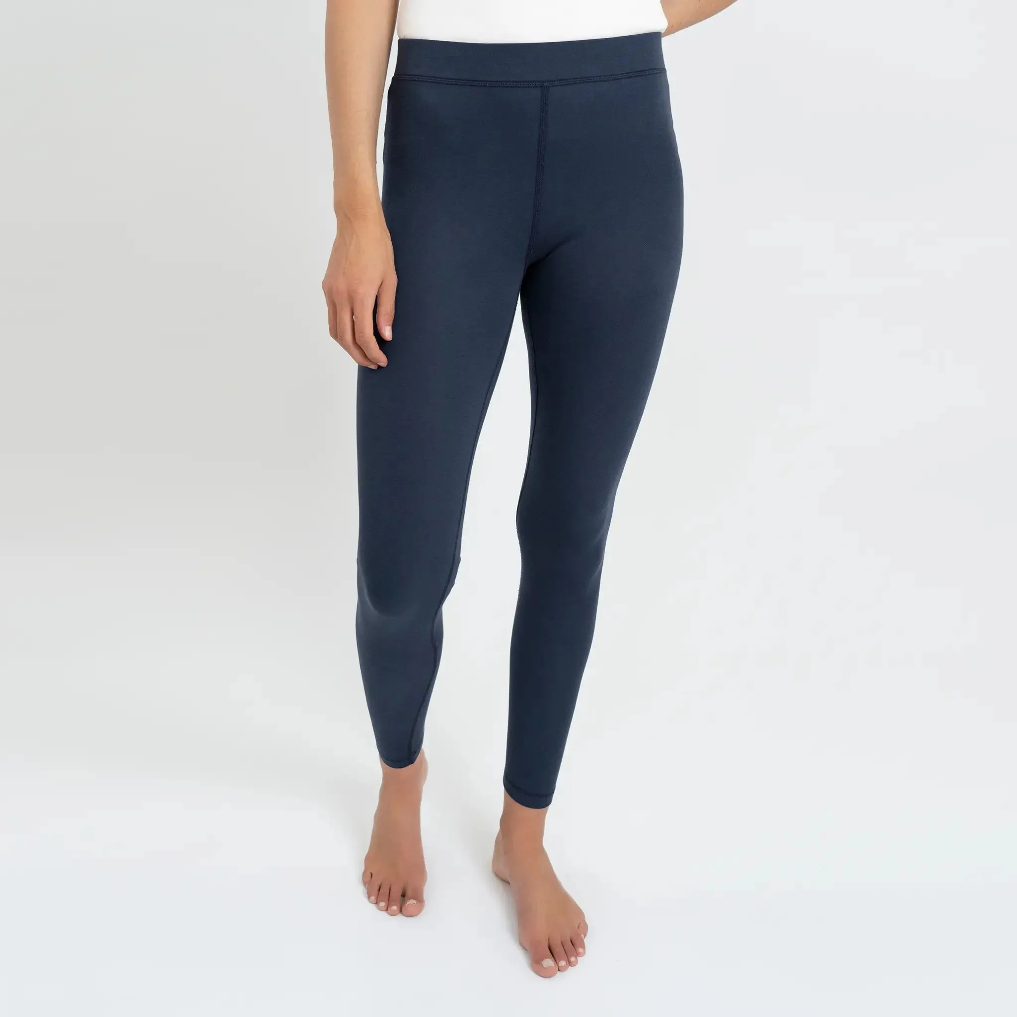 2 Pack - Women's Organic Pima Cotton Leggings