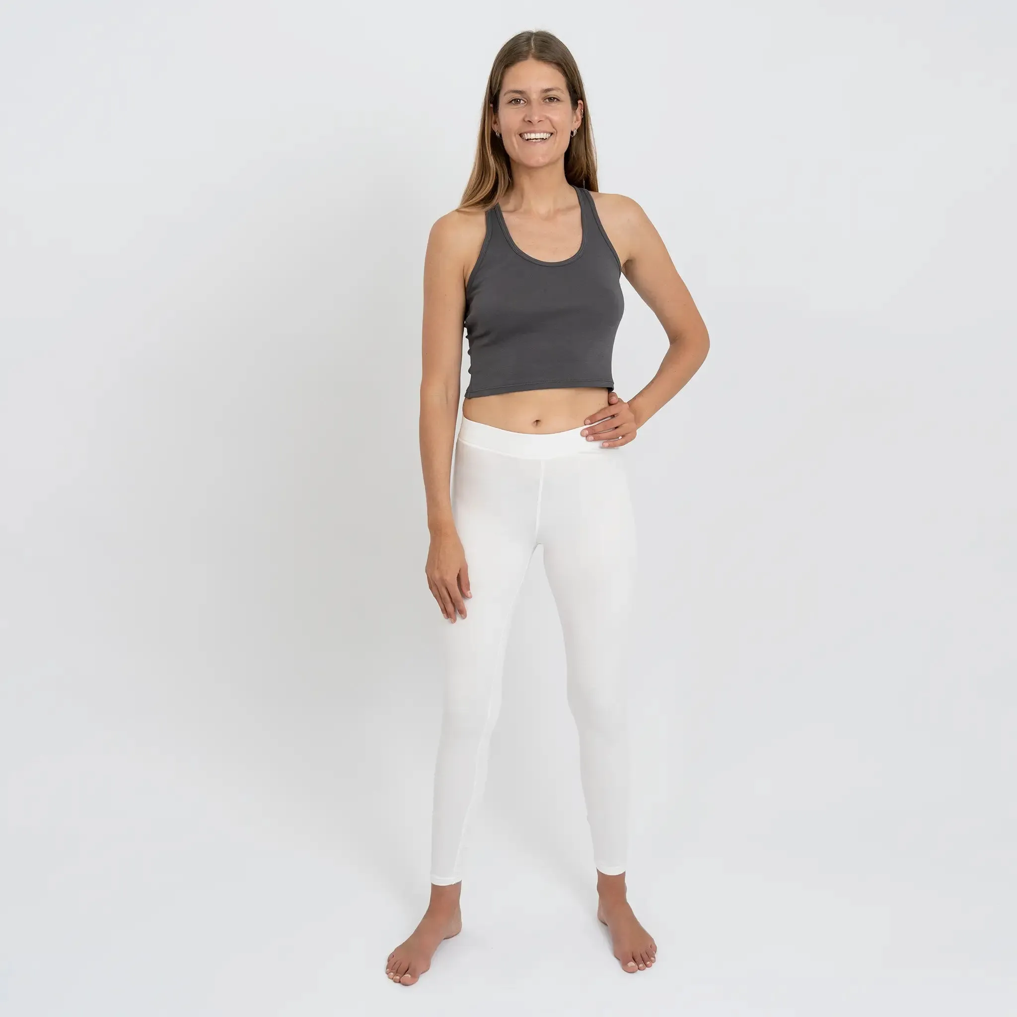 2 Pack - Women's Organic Pima Cotton Leggings