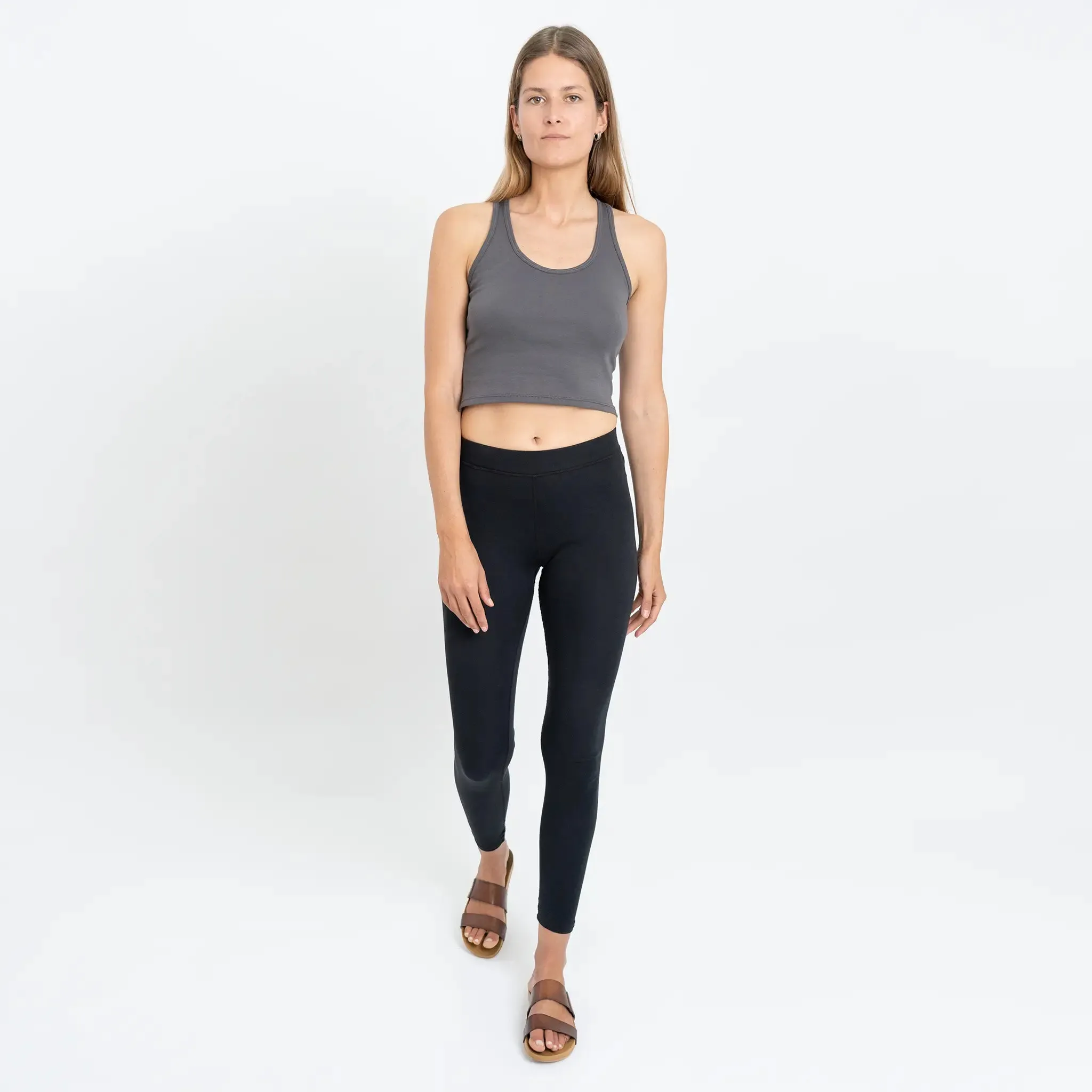 2 Pack - Women's Organic Pima Cotton Leggings