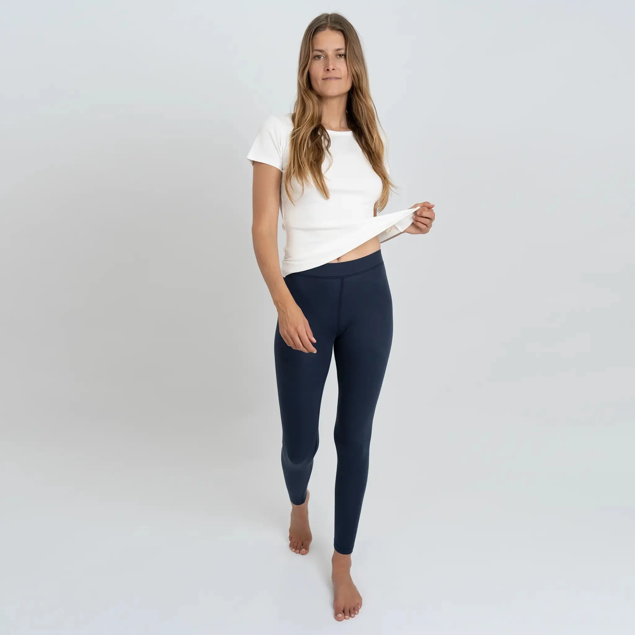 2 Pack - Women's Organic Pima Cotton Leggings