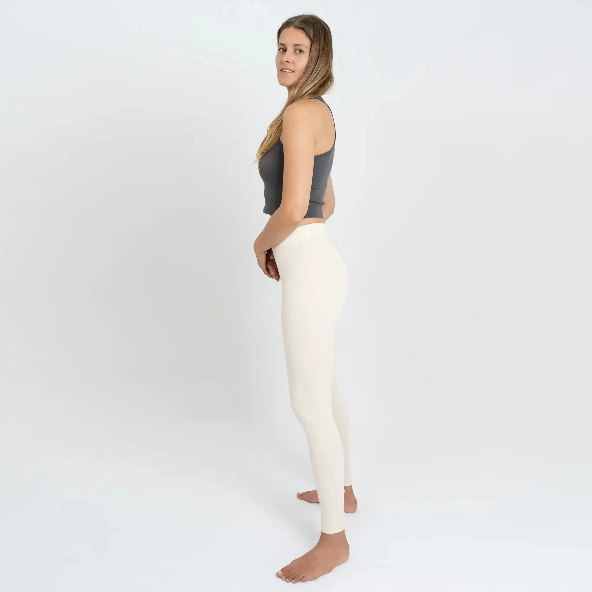 2 Pack - Women's Organic Pima Cotton Leggings