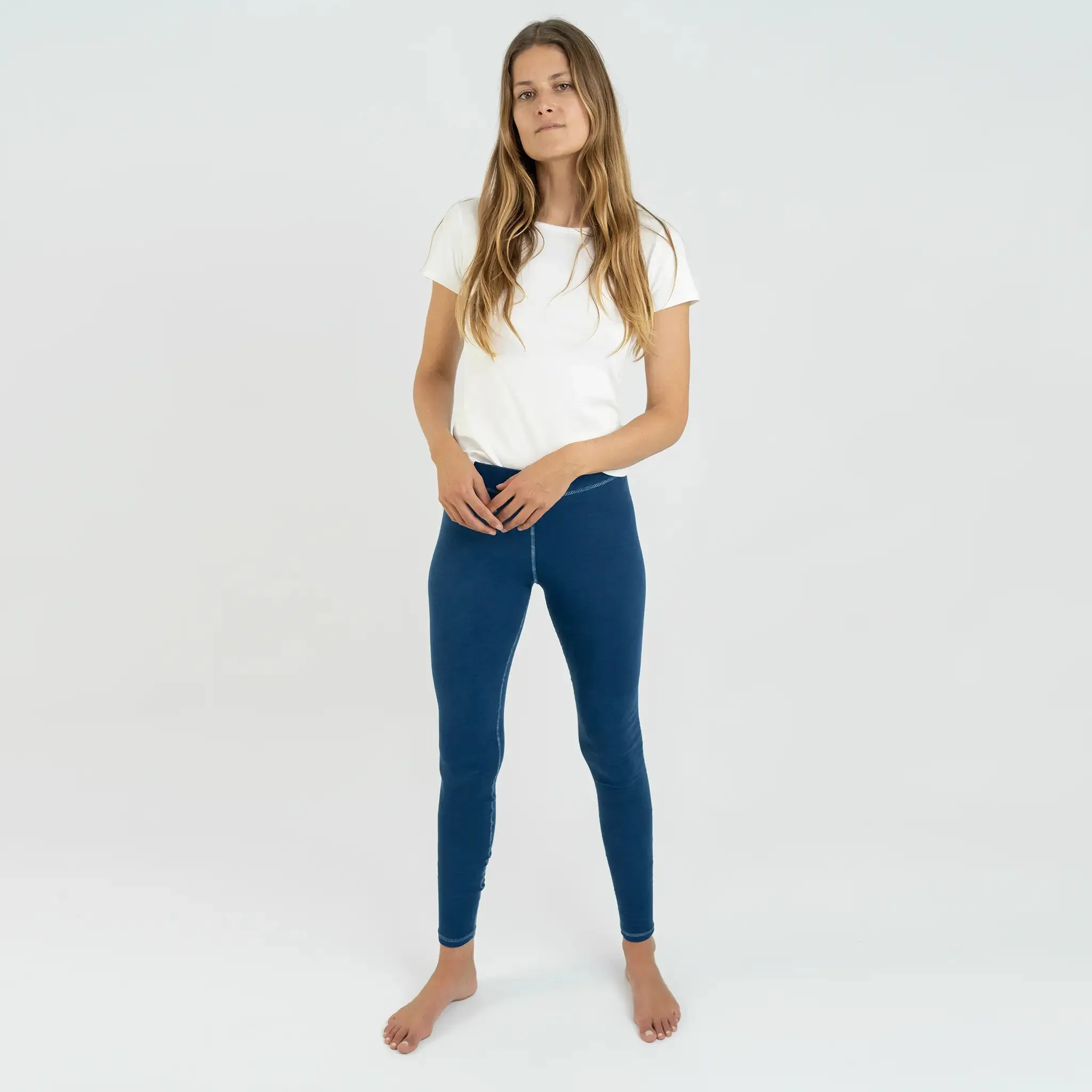 2 Pack - Women's Organic Pima Cotton Leggings