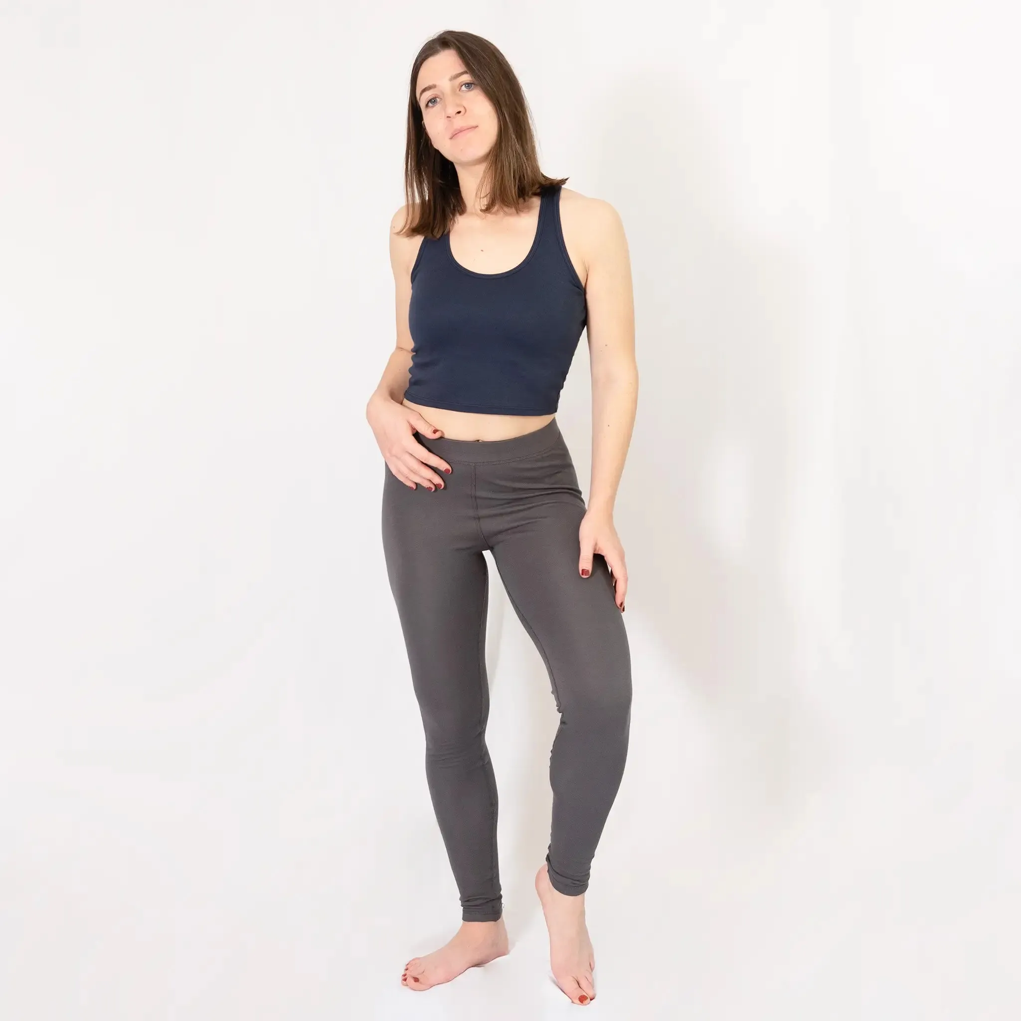 2 Pack - Women's Organic Pima Cotton Leggings