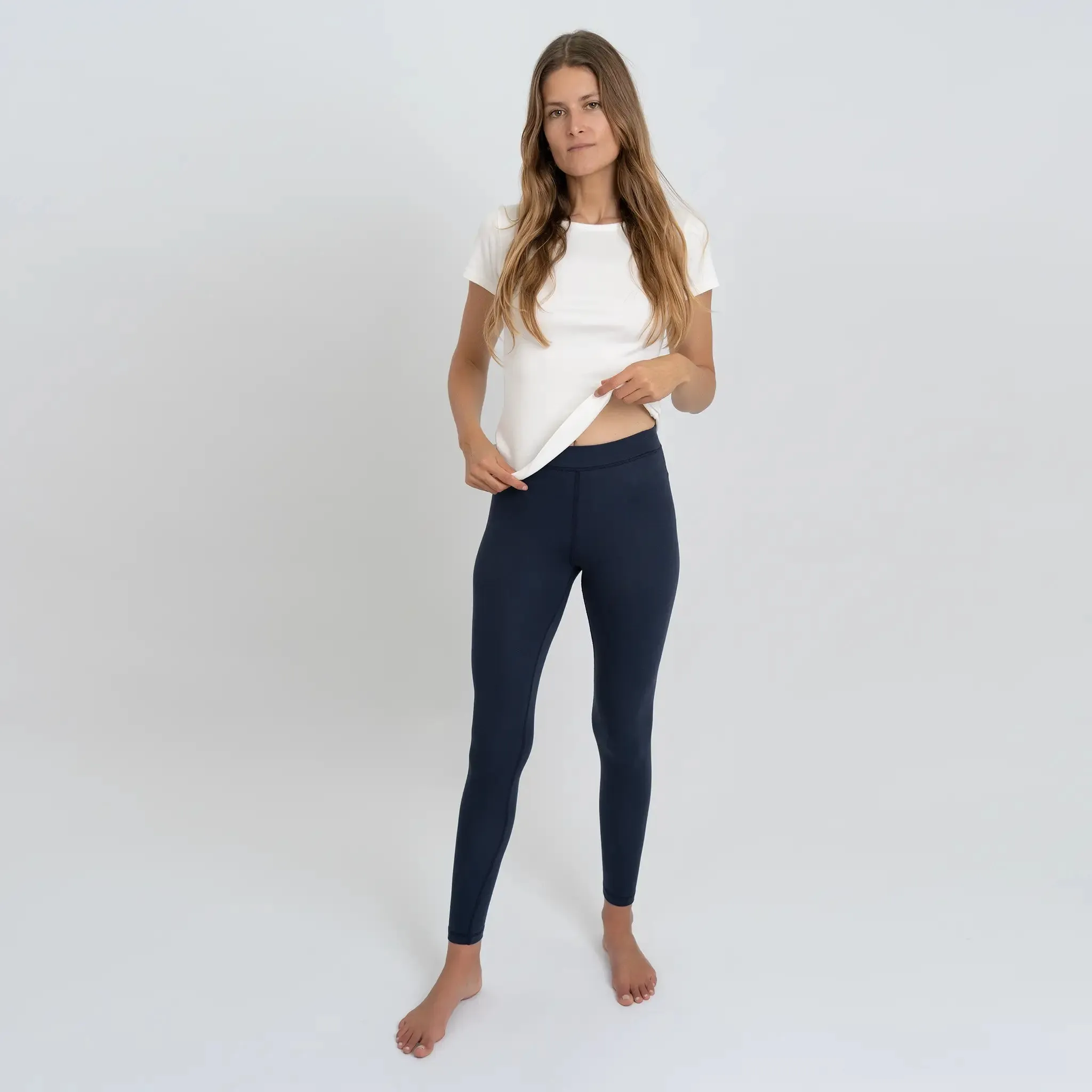 2 Pack - Women's Organic Pima Cotton Leggings