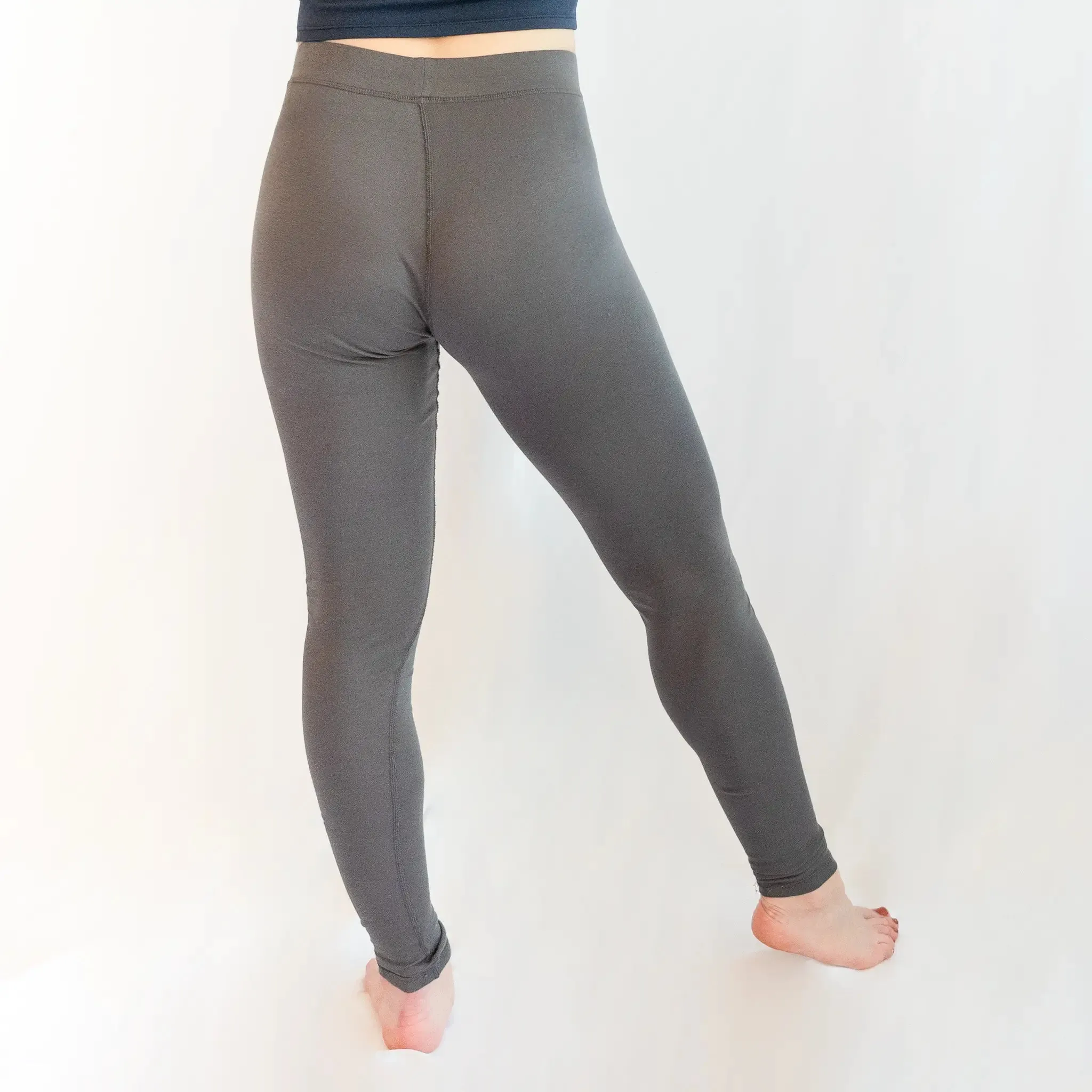 2 Pack - Women's Organic Pima Cotton Leggings