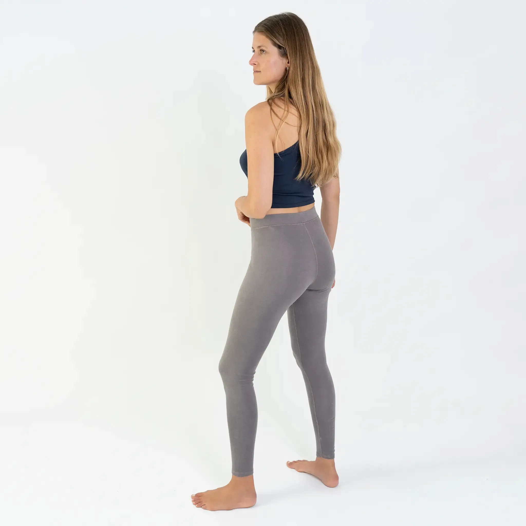 2 Pack - Women's Organic Pima Cotton Leggings