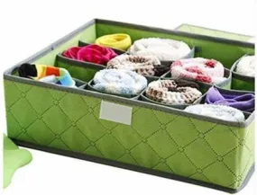 24 Pocket Socks Organizer Box