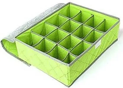 24 Pocket Socks Organizer Box