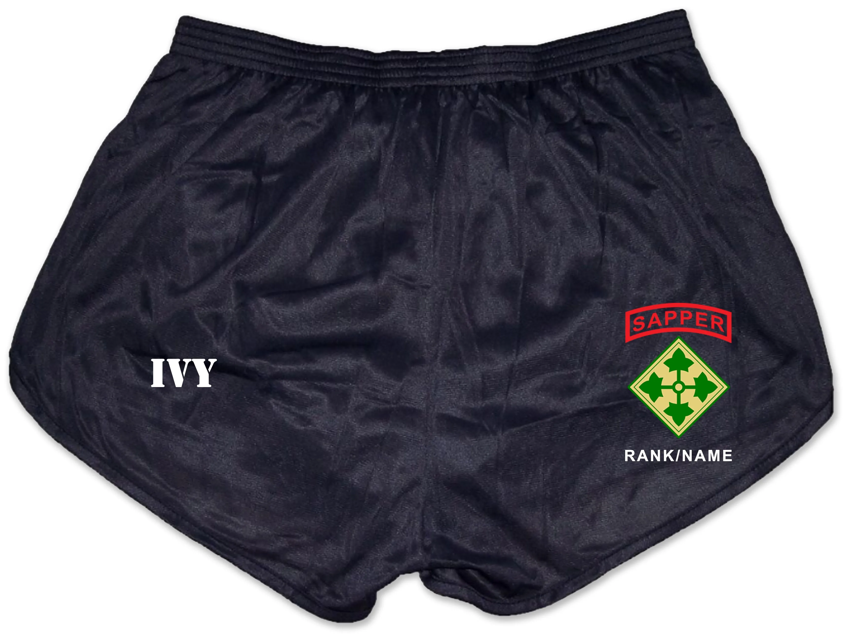 4 ID Ranger Panties. These Shorts Are NOT Approved For PT.