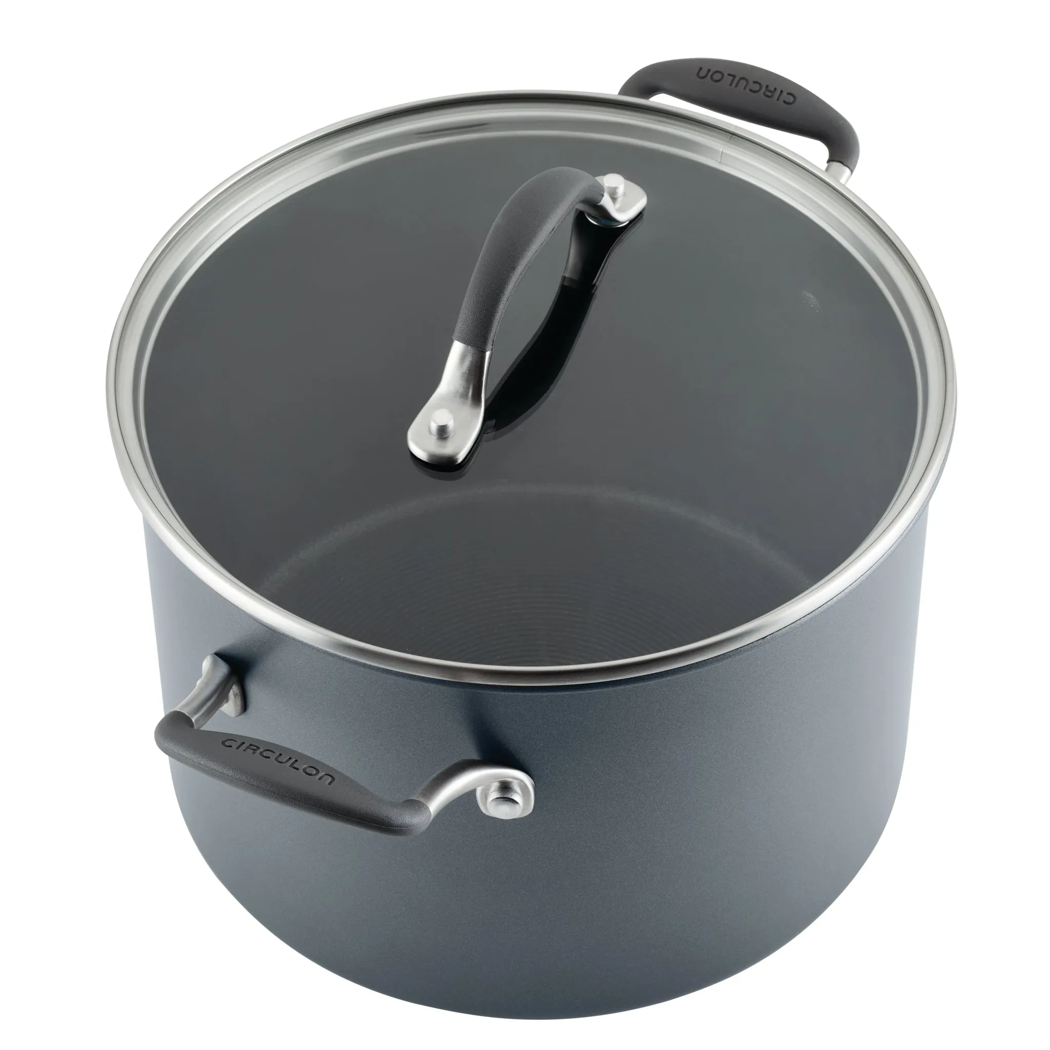 8-Quart ScratchDefense™ A1 Series Nonstick Stockpot with Lid