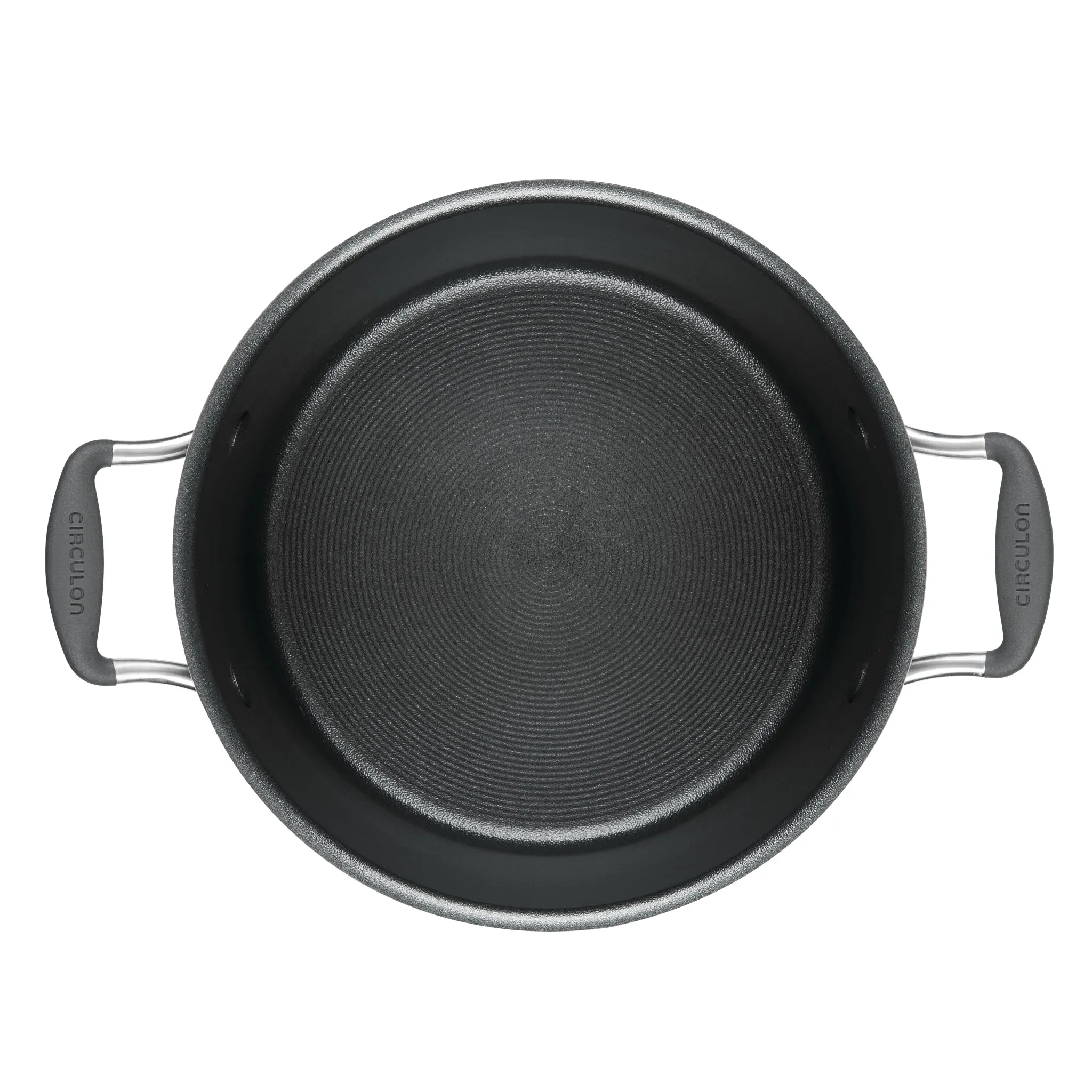 8-Quart ScratchDefense™ A1 Series Nonstick Stockpot with Lid