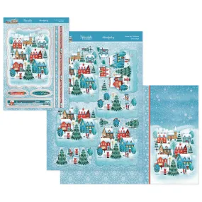 A Very Merry Christmas Deco-Large Set - Home for Christmas