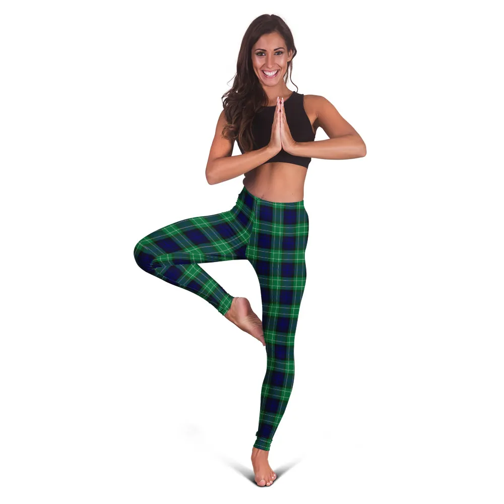 Abercrombie Tartan Womens Leggings