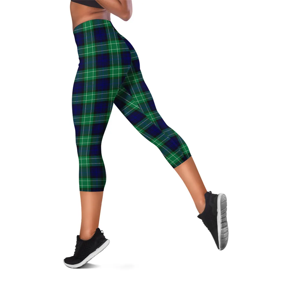 Abercrombie Tartan Womens Leggings