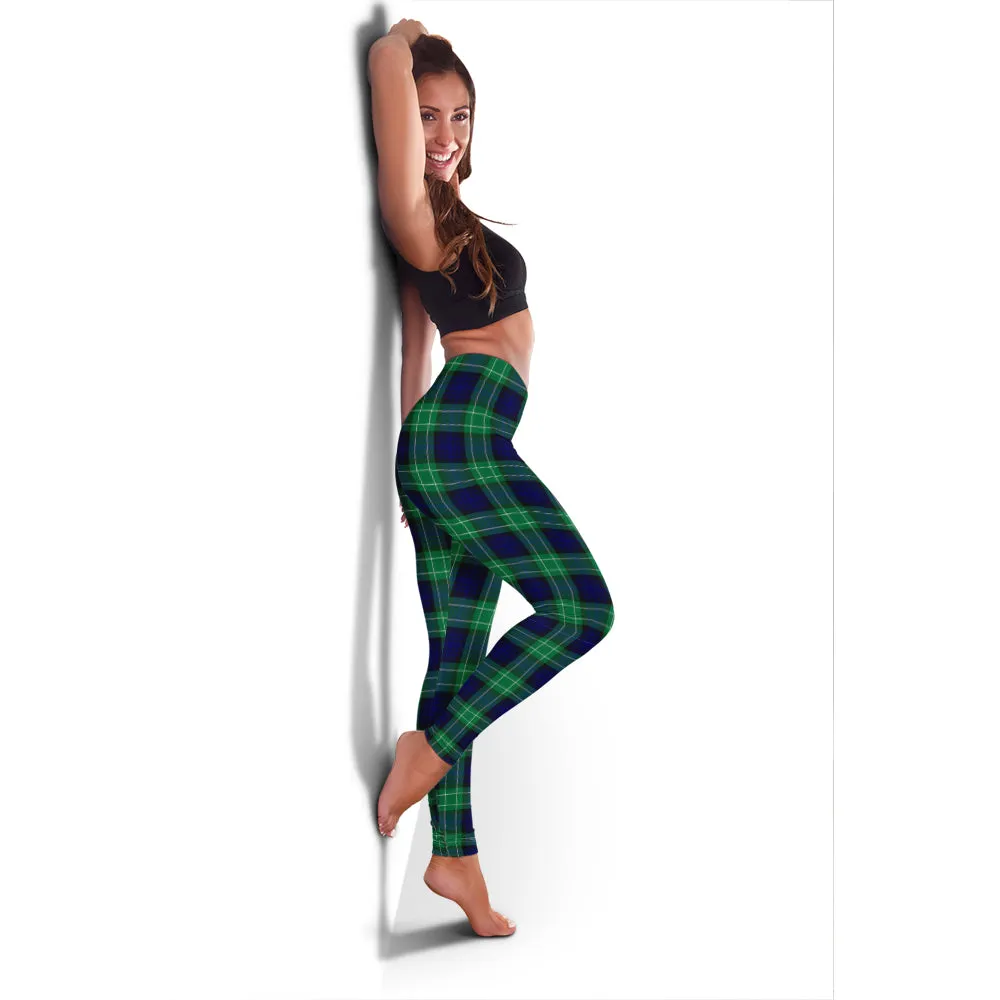 Abercrombie Tartan Womens Leggings