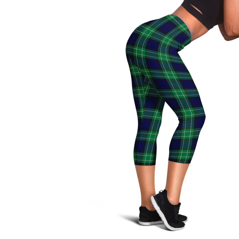 Abercrombie Tartan Womens Leggings