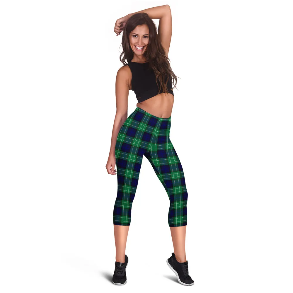 Abercrombie Tartan Womens Leggings