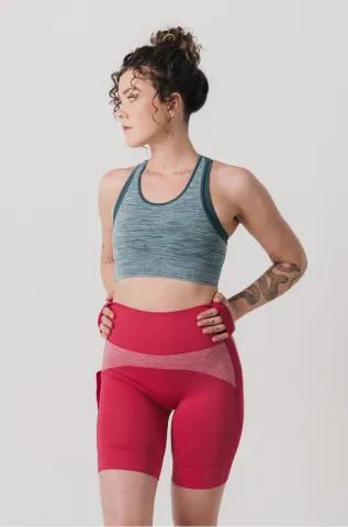 Adaptive Dream Spin Shorts - Ruby Pink