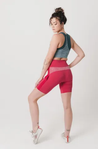 Adaptive Dream Spin Shorts - Ruby Pink