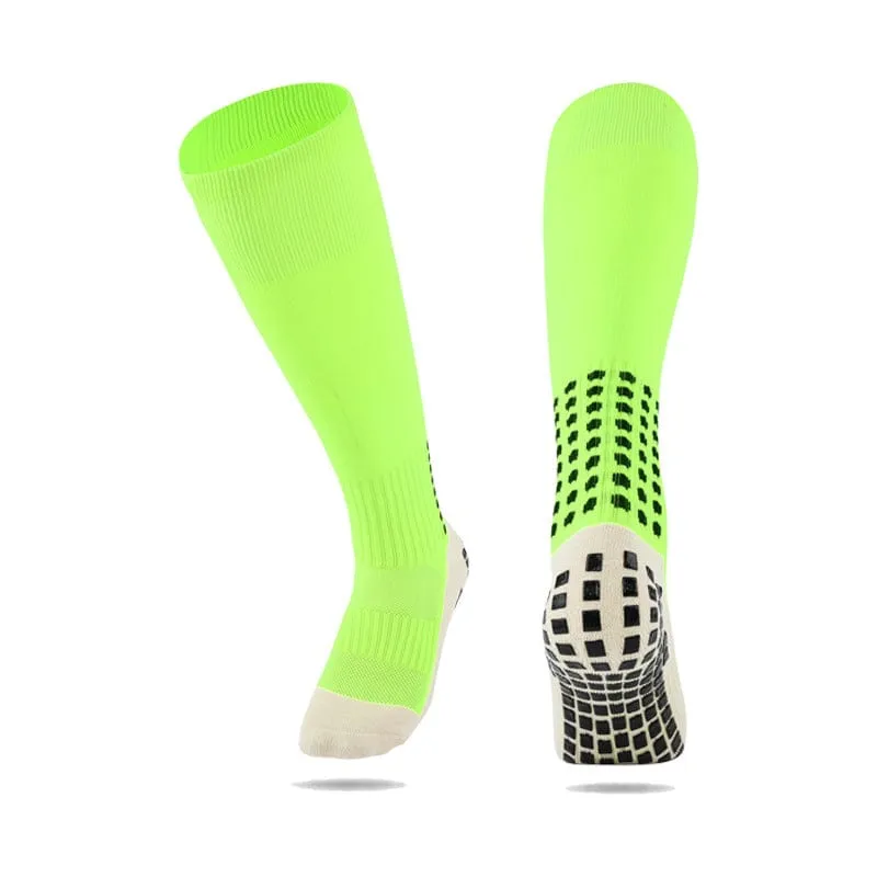 Adult Over-The-Calf Grip Socks