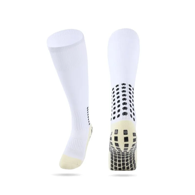 Adult Over-The-Calf Grip Socks