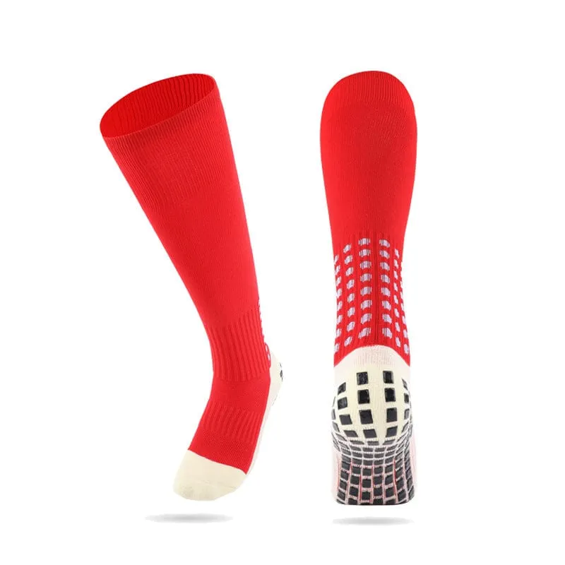 Adult Over-The-Calf Grip Socks