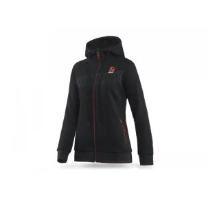 AKRAPOVIC 802064 Zip Hoodie Corpo Black Women L