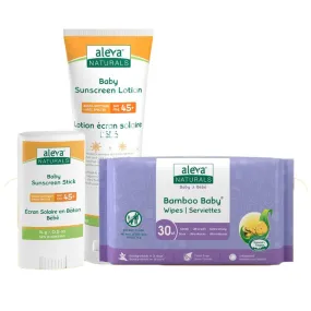 Aleva Naturals Baby Suncare Gift Set