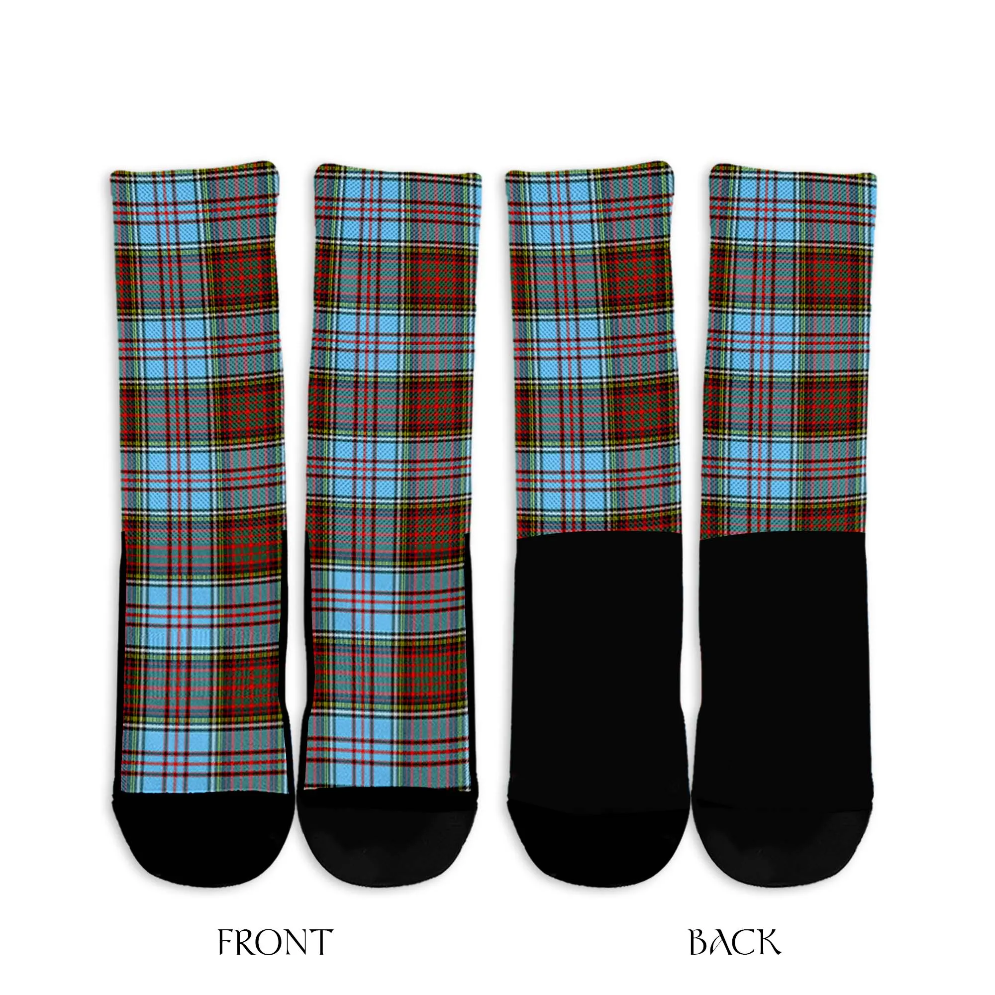 Anderson Ancient Tartan Crew Socks