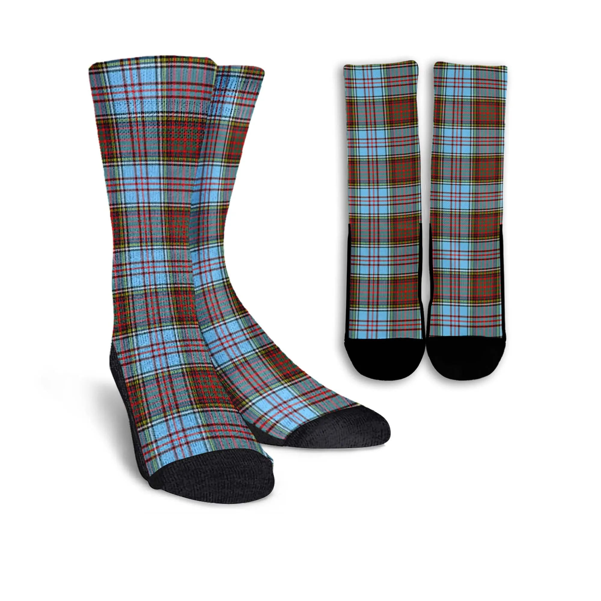 Anderson Ancient Tartan Crew Socks