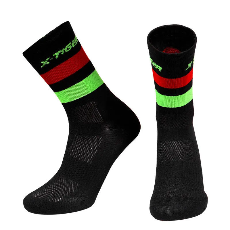 Anti-friction Tube Socks Bicycle Outdoor Cycling Athletic Socks