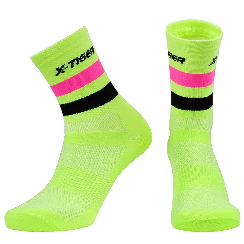 Anti-friction Tube Socks Bicycle Outdoor Cycling Athletic Socks