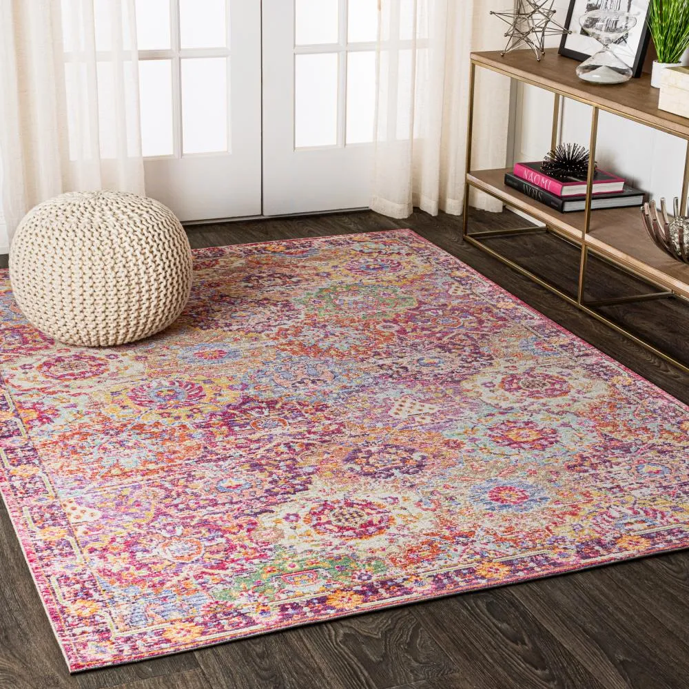 Antilles Flori Bohemian Medallion Area Rug