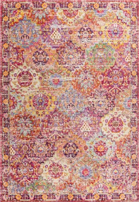 Antilles Flori Bohemian Medallion Area Rug