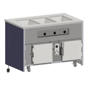 Atlas Metal INFHB-4 Serving Counter