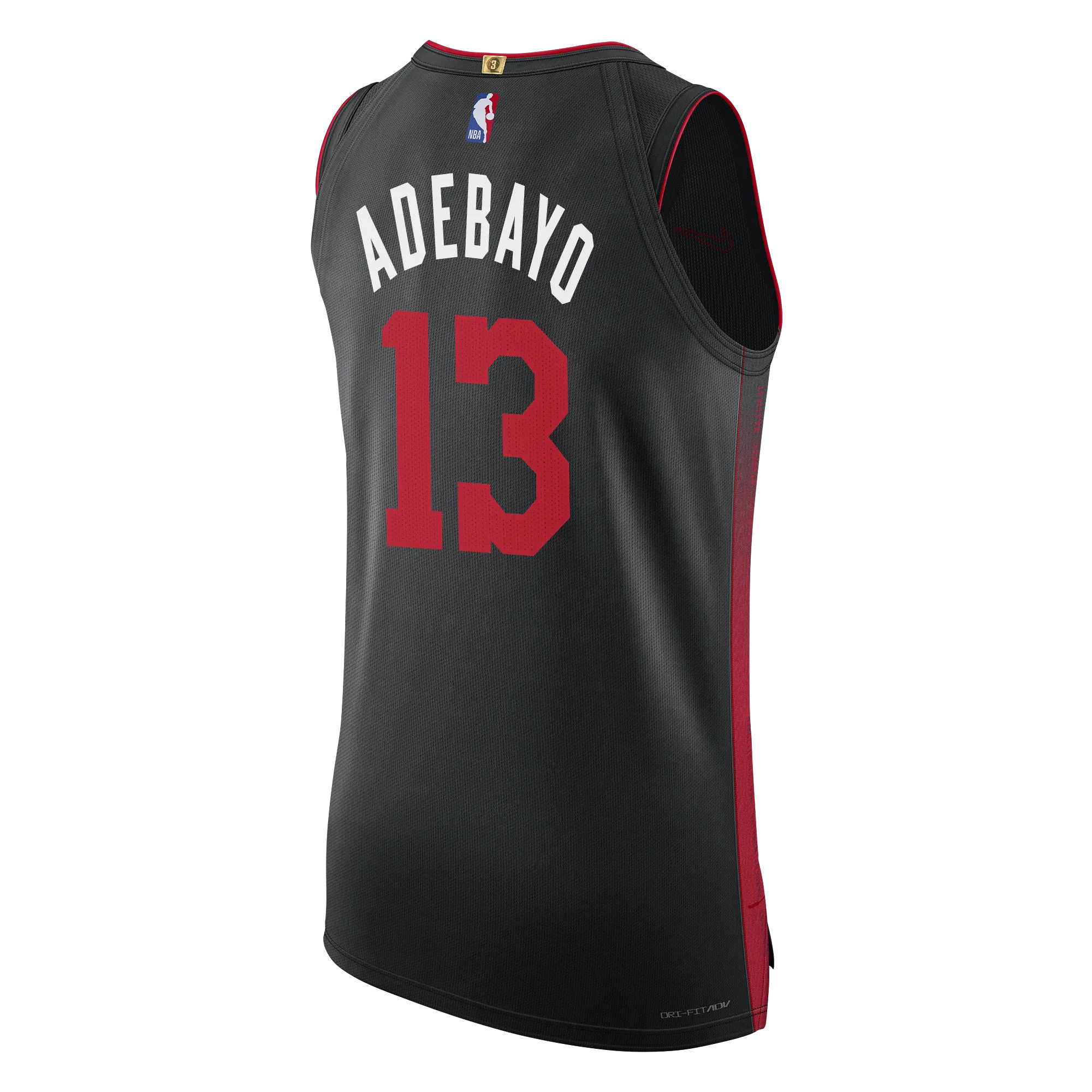 Bam Adebayo Nike HEAT Culture Authentic Jersey