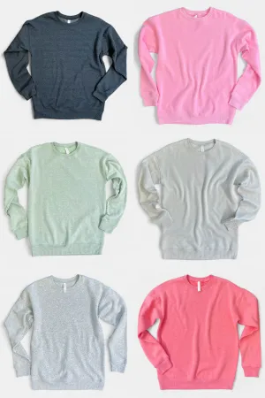 Basic Essential Sweatshirt